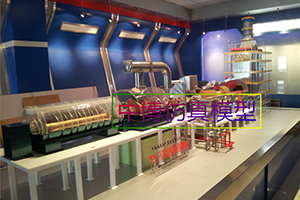 新加坡（上海）流体设备控制1000MW发电厂仿真模型项目