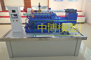 6柴油发动机模型