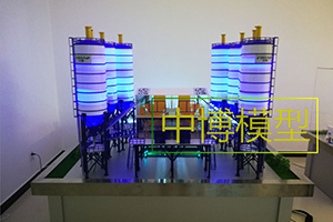 6搅拌站模型