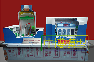 8AP1000核电站模型