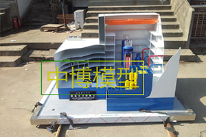 8气冷堆模型