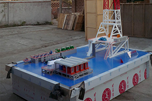 10石油钻机模型