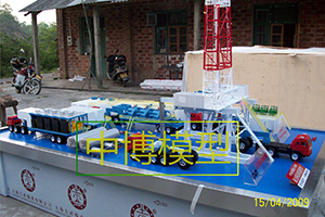 10石油钻机模型2