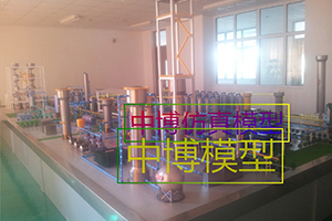 11三十万吨合成氨装置模型