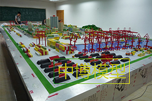12供应链一体化沙盘模型