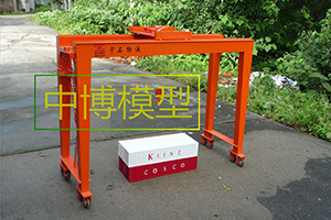 12龙门起重机模型