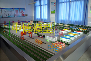 黑龙江科技学院消防实训设备