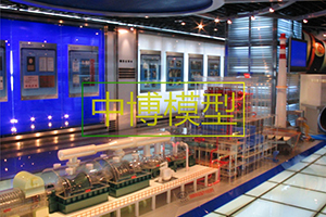 发电厂热能动力仿真实训模型