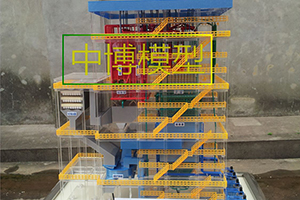 锅炉实训模型